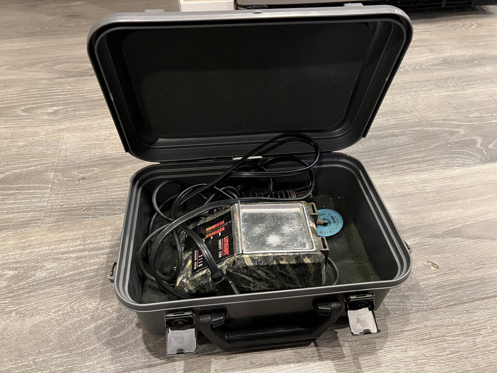 Ungar Concept 2100 Variable Temperature Soldering Station System 2110 + Case