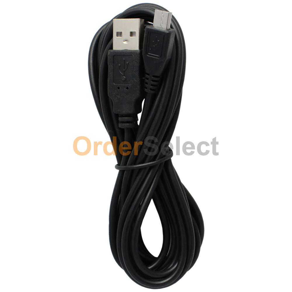 10ft Micro USB Extra Long Charger Cable Cord Xbox One PS4 Dualshock Controller