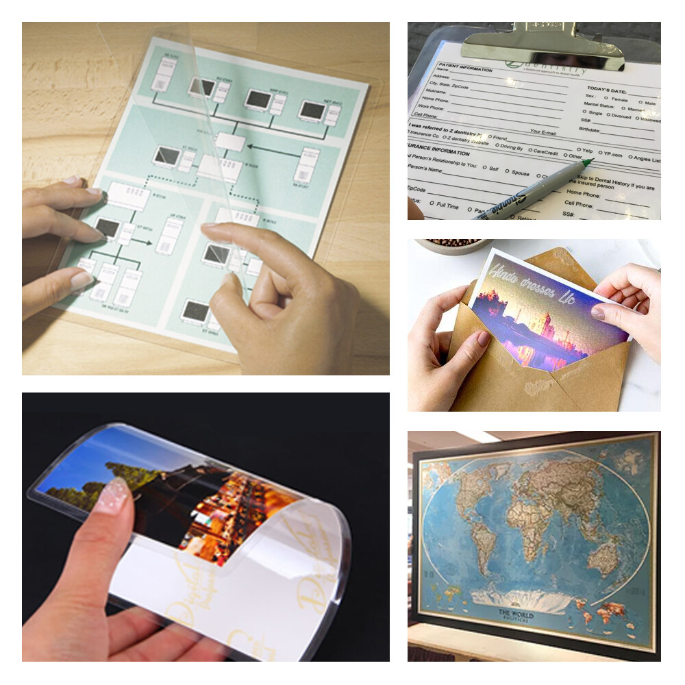 Koala Thermal Laminating Pouch 11.5x17.5 100 Sheets 5 Mil 9 X 11.5 11x17 A3 A4