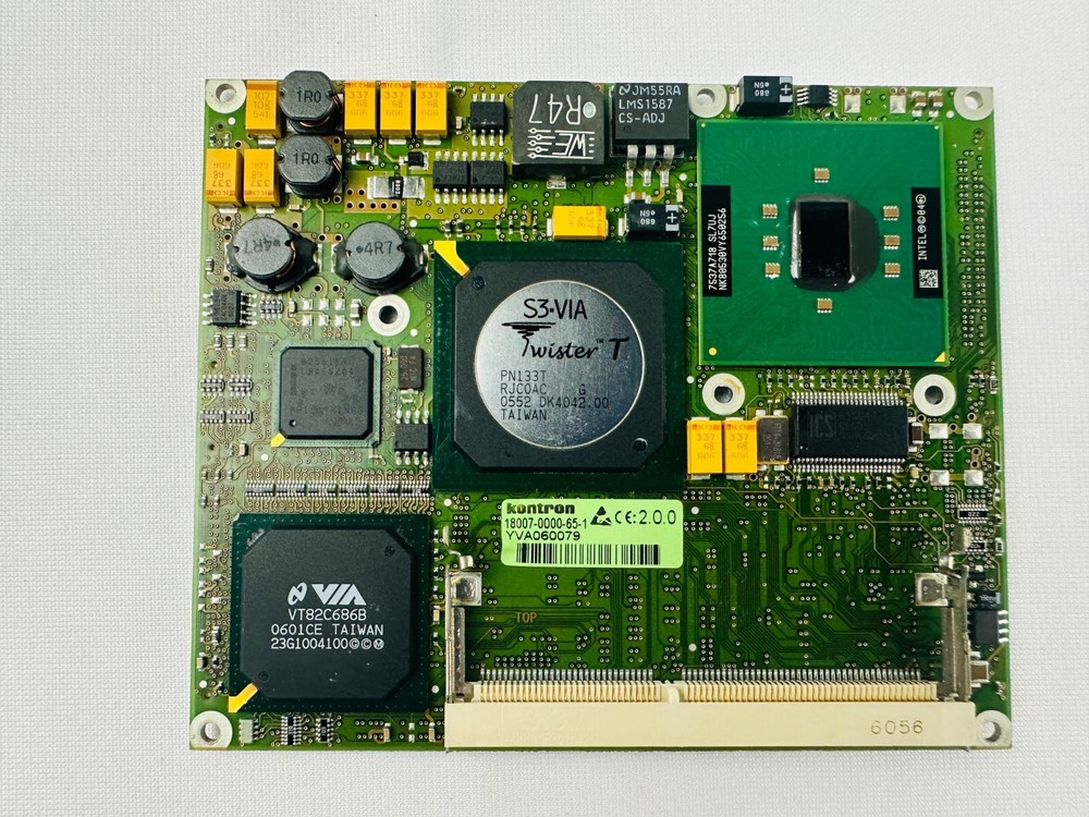 Kontron 18007-0000-65-1 CPU Board