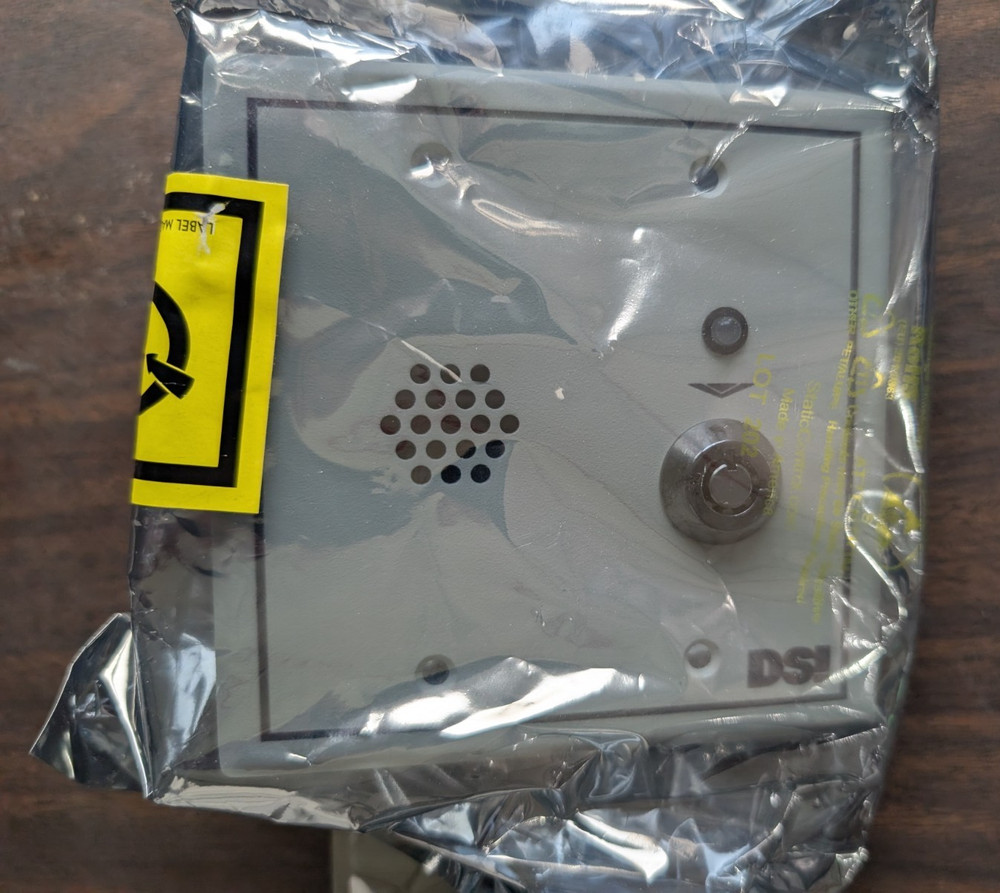Designed Security, Inc DSI ES4300A-K2-T1 Door Prop Alarm