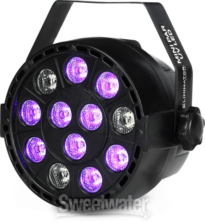 Eliminator Mini Par UV LED Fixture