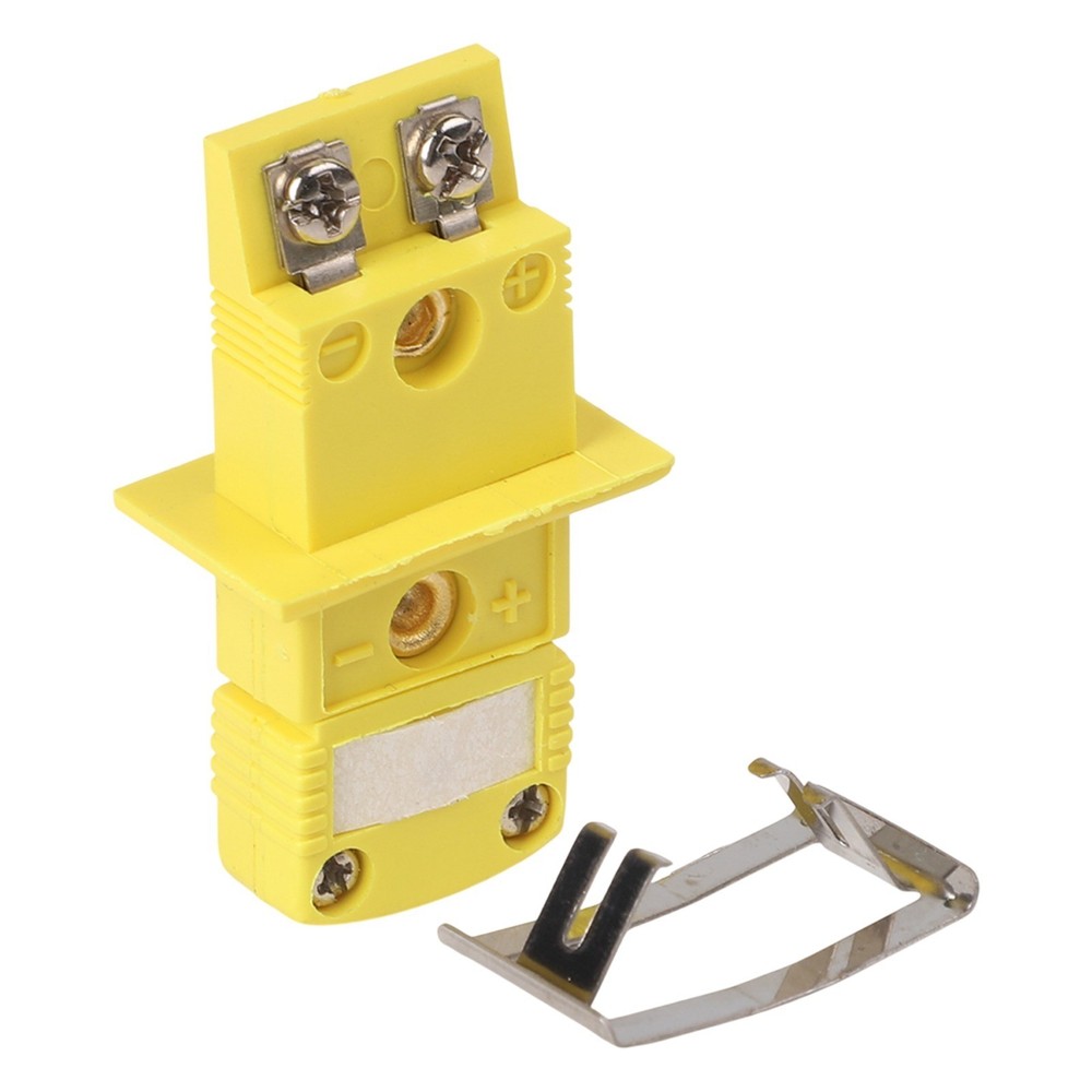 K Type Miniature Socket & Panel Mount Connector for Thermocouple Systems