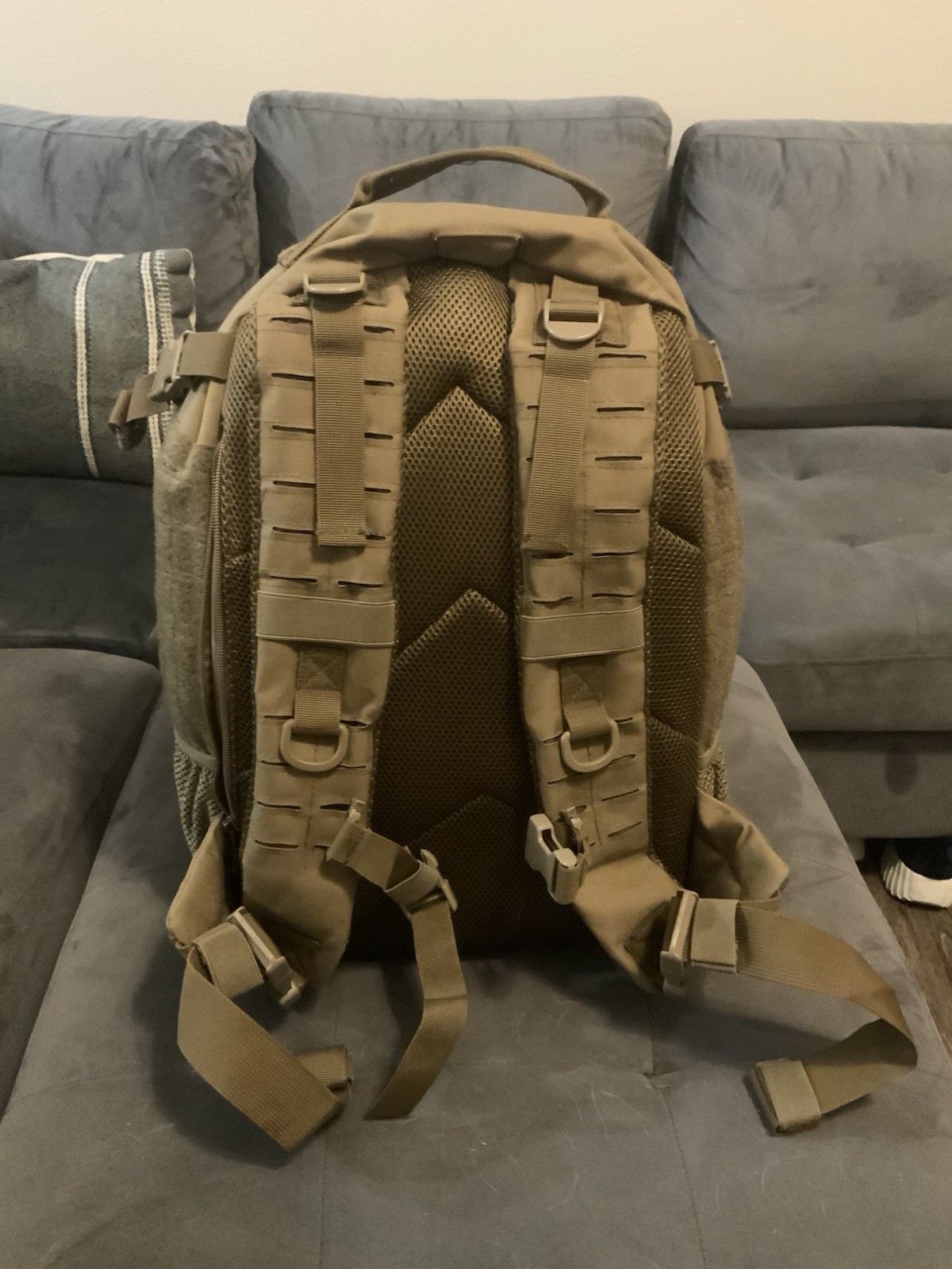 W1 Combat Medic Aid Bag (Stocked And Unexpired)- 322 Pieces