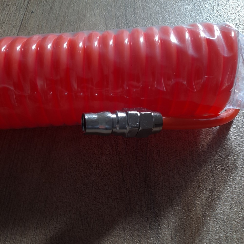 CLARKE 6M COILED AIR HOSE LINE