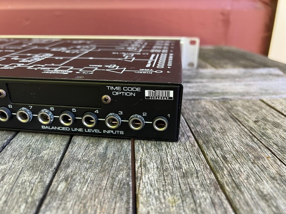 RME Fireface 800 rackmount audio interface. 192KHz, 56 channels.
