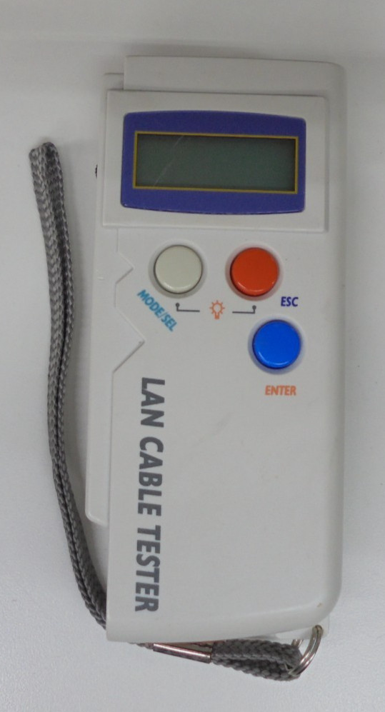LCT-300/400/BK Lan Cable Tester