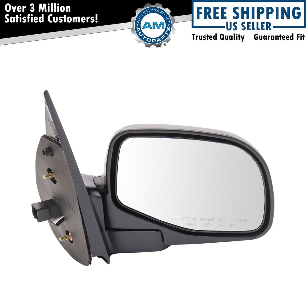 Power Side View Mirror w/ Puddle Light Passenger Right RH for Ford Explorer
