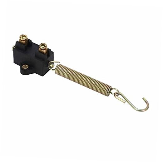 Brake Stop Light Switch, Universal Car Brake Light Switch, DC 12V Normally