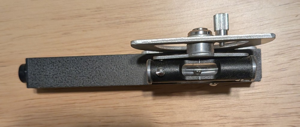 Vintage Brookstone Abney Level Model 2284 with Leather Sheath