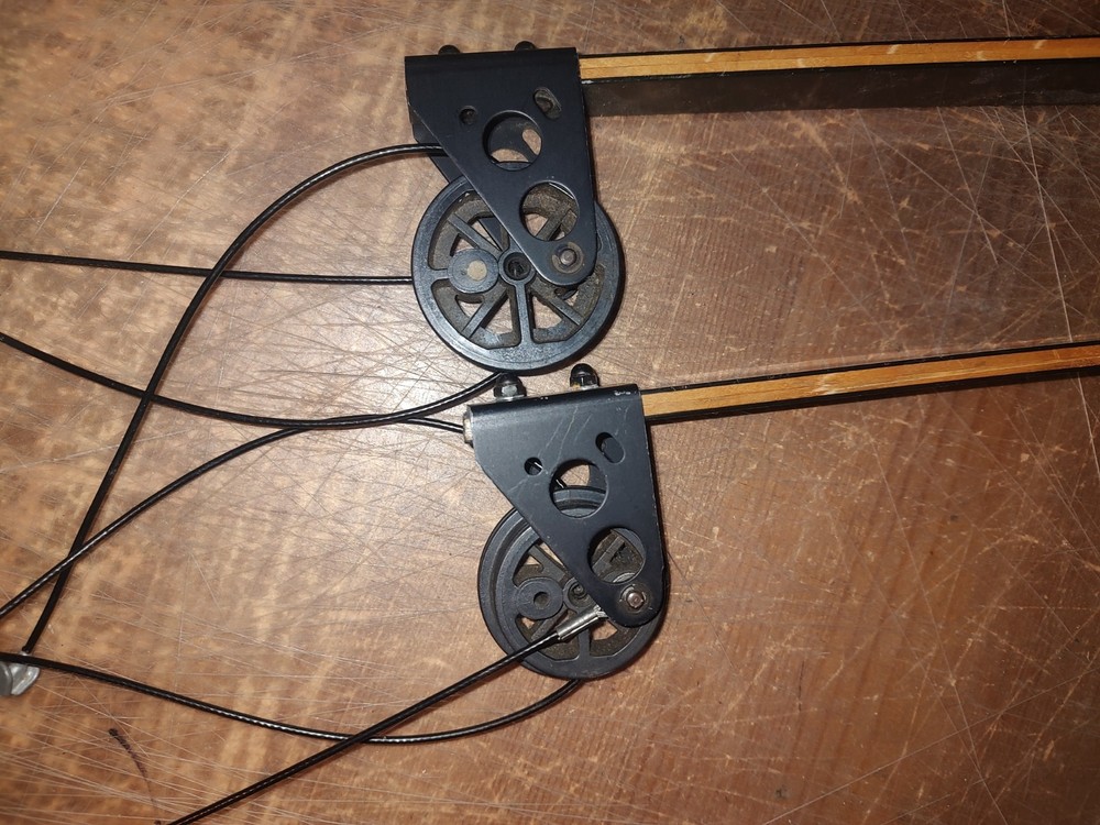 Darton Trailmaster Compound Bow Limbs And Cams Parts