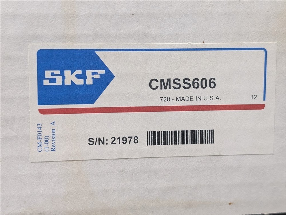 NEW SKF CMSS606 Eddy Probe Driver Module