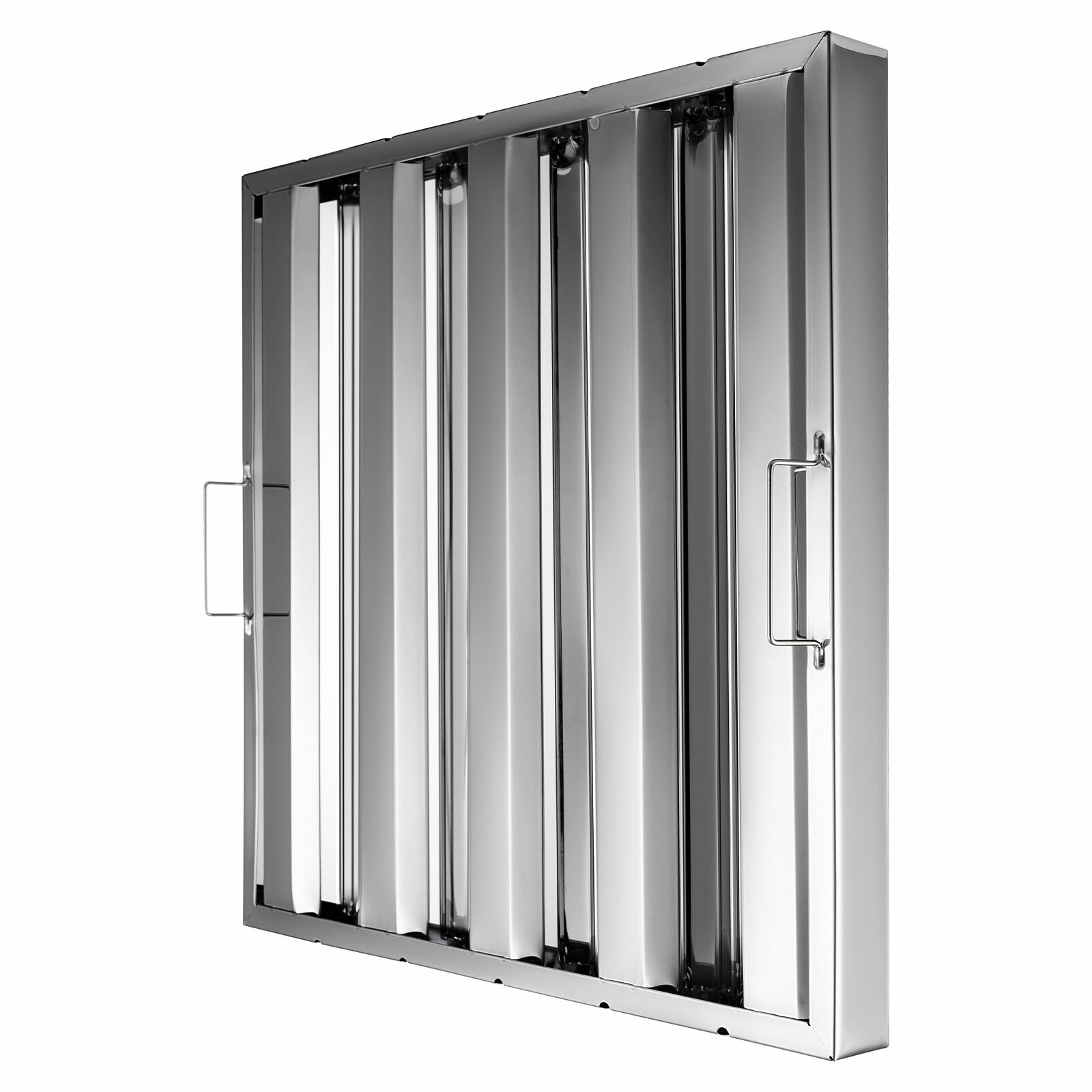 6 Pack - 20" X 20" Stainless Steel Hood Grease Commercial Exhaust Filter Baffle