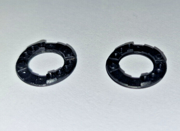 Fox RX+ Plastic locking washers, 1 pair, CEI159-12