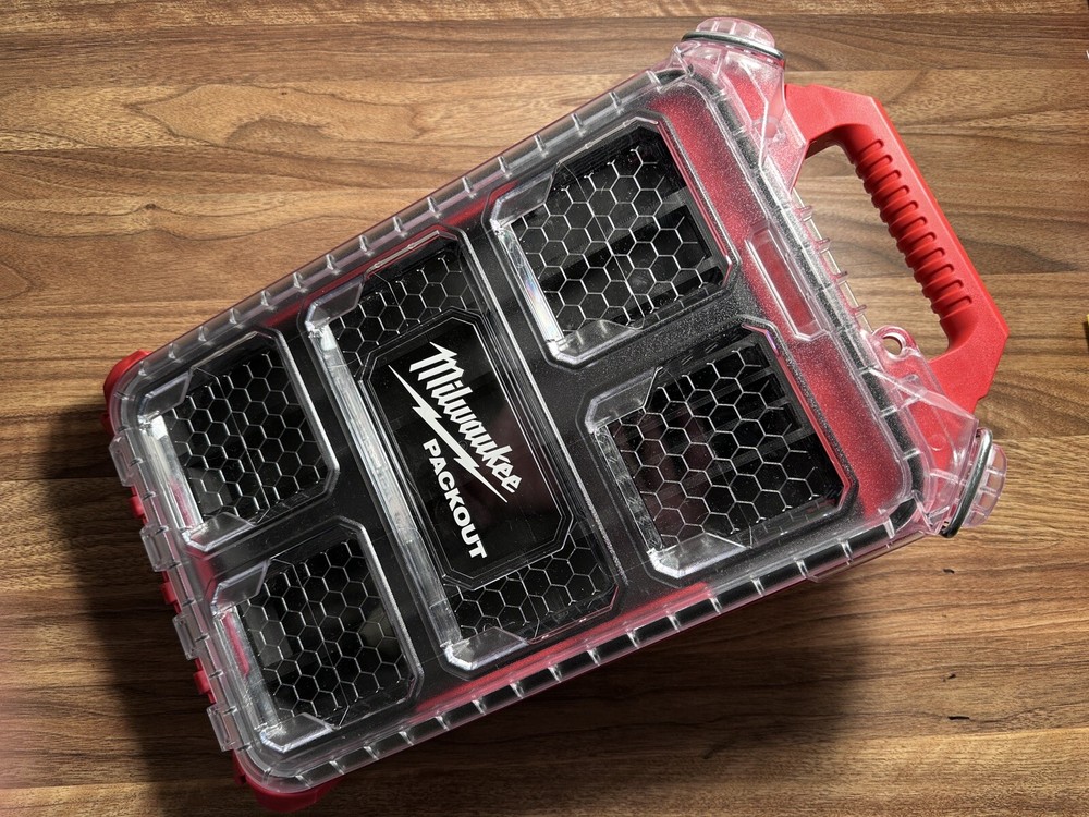 Milwaukee 48-22-8436 PACKOUT Compact Low-Profile Organizer With Custom Insert