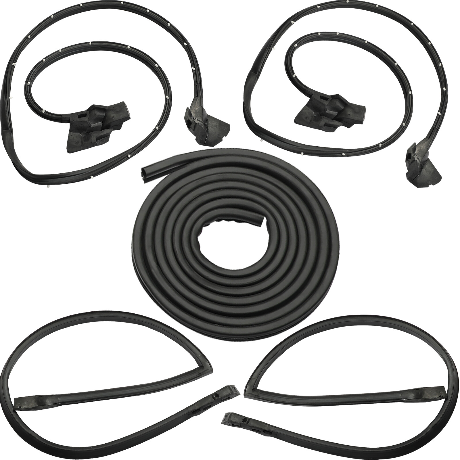 Weatherstripping Seals Kit For Oldsmobile Cutlass Supreme Buick Regal 1981-1988