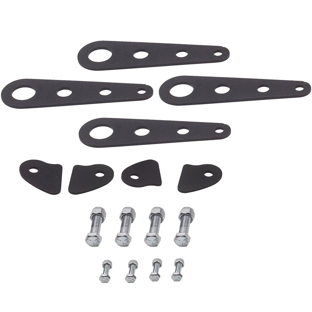 Anti-Roll Bar Set 36" Chromoly Frame Rail Width, 10.2" Arms