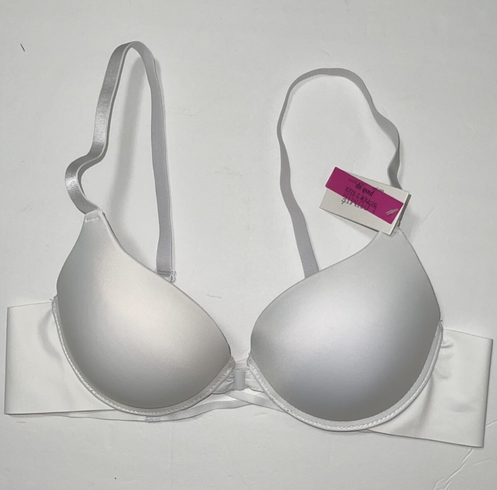 Super Extra Push Up Bombshell Bra Front Close. Very comparable with VS Bra. NWT