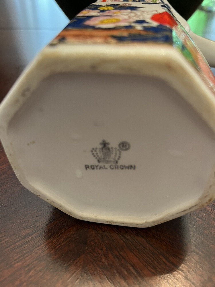 Royal Crown Hand Painted Pitcher