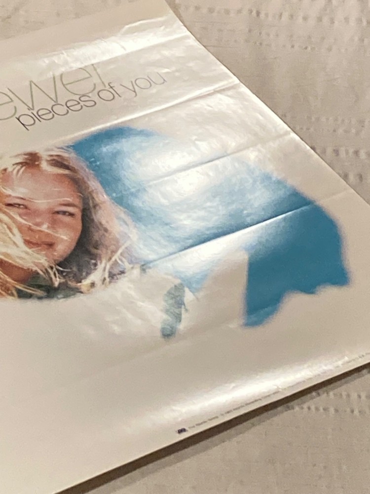 Jewel 1995 Promo Poster Pieces Of You Atlantic Records I