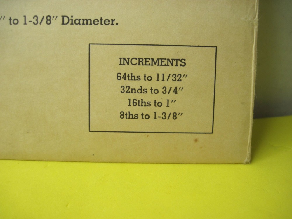 VintRapiDesign Circle Template No. 40 w/envelope; Engineering Drawing Drafting