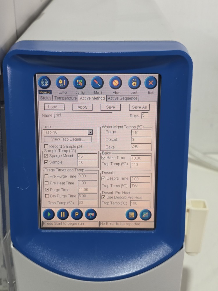 O-I Analytical Eclipse model 4660 Purge and Trap Sample Concentrator
