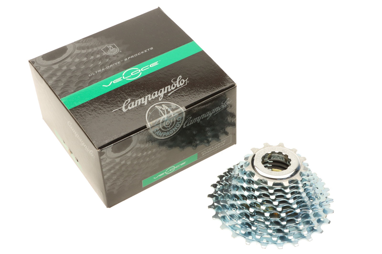 Campagnolo Veloce 10 Speed Cassette Steel 12/25T Ultra Drive NOS NEW