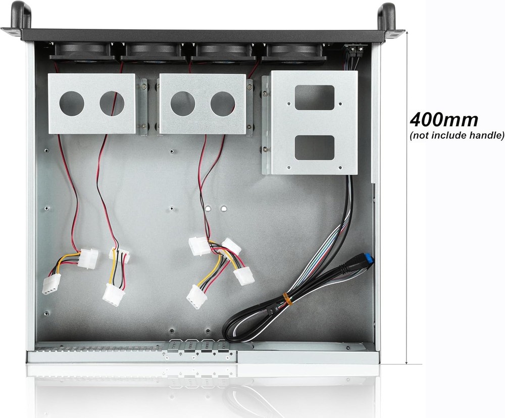 RackChoice MicroATX/Mini-ITX 2U Rackmount Server Chassis
