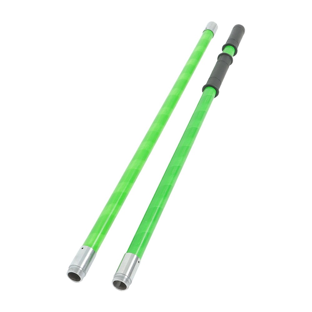 1 × Pruner Saw Combination Extendable Tree Trimmers Section 30ft 9 Green New