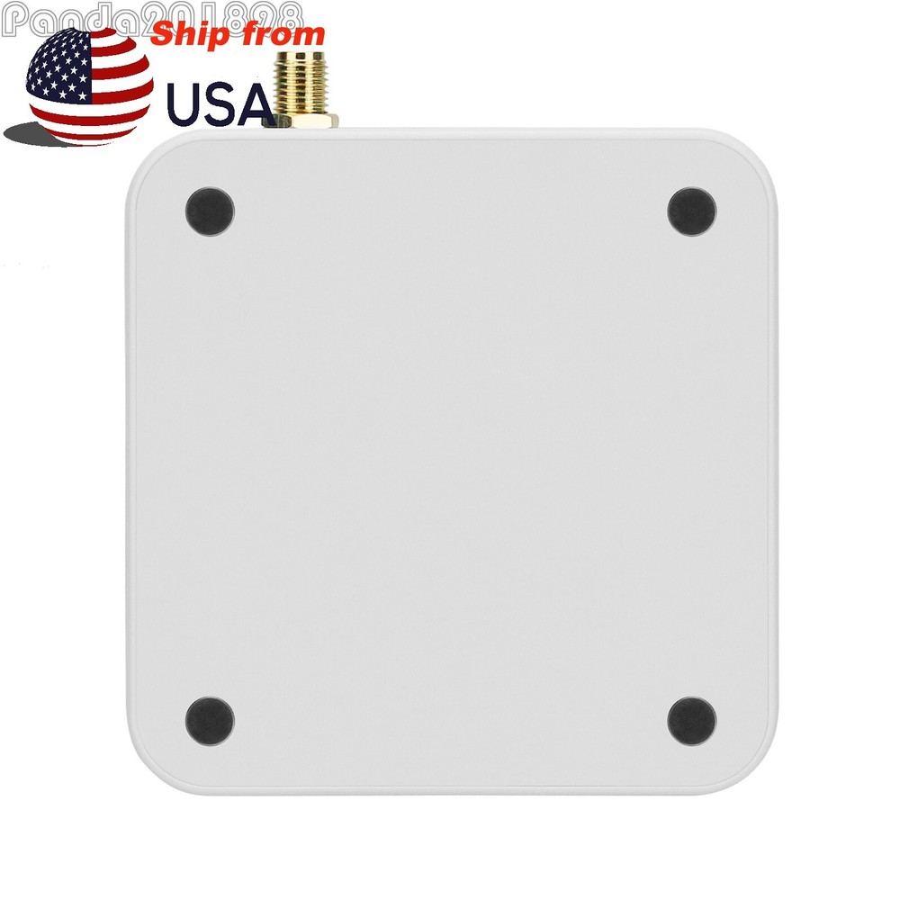 HamGeek HMG-01 Plus POE White Universal ZigBee Gateway ZigBee Coordinator #USA