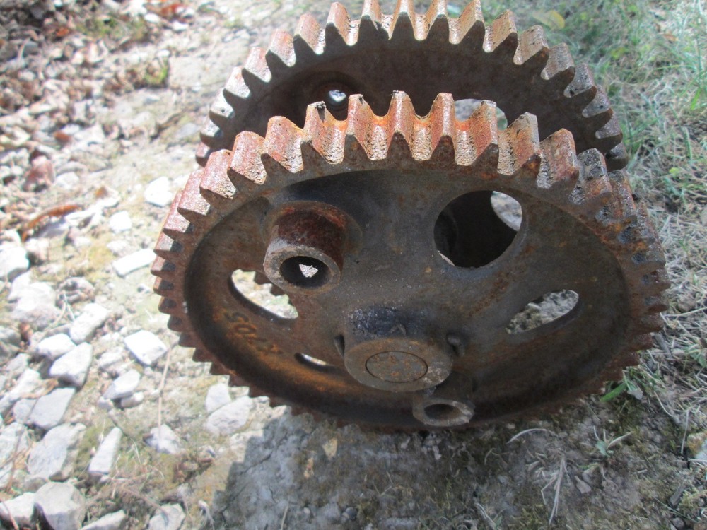 6ft X-702 Aermotor Windmill Large Gear, PAIR, X705