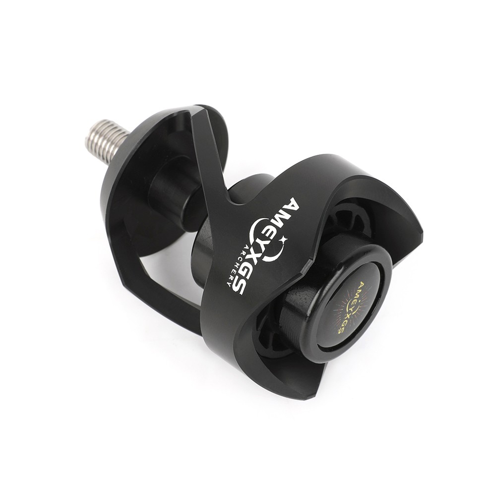 Bow Stabilizer Damper Ball Harmonic Archery Riser Balance Bar Shock Absorber