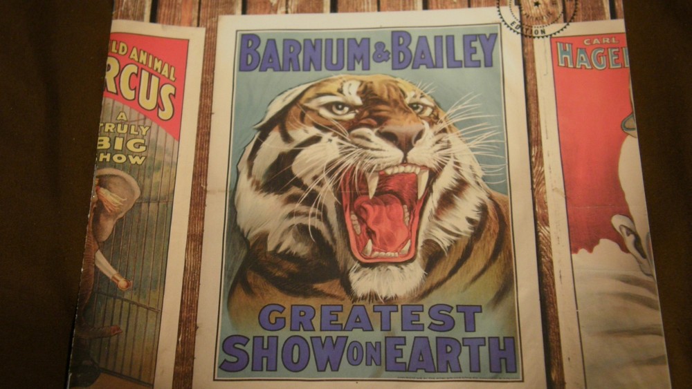 USA Philatelic Magazine, 2014 / Vol. 19 / Qtr 2 BARNUM & BAILEY GREATEST SHOW