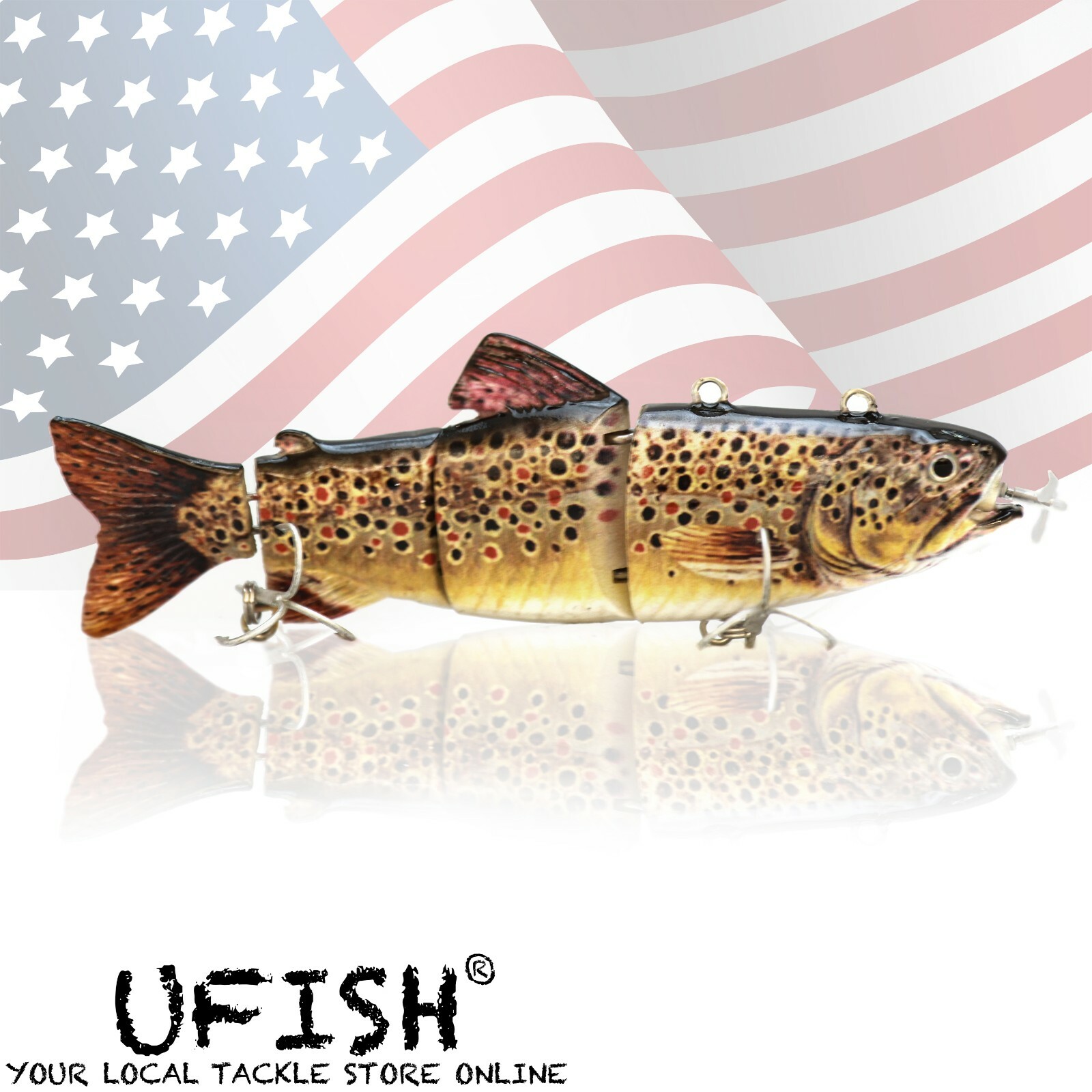 UFISH Electronic Fishing Lure Bass Fishing Lures Animated Fishing Bait Tackle