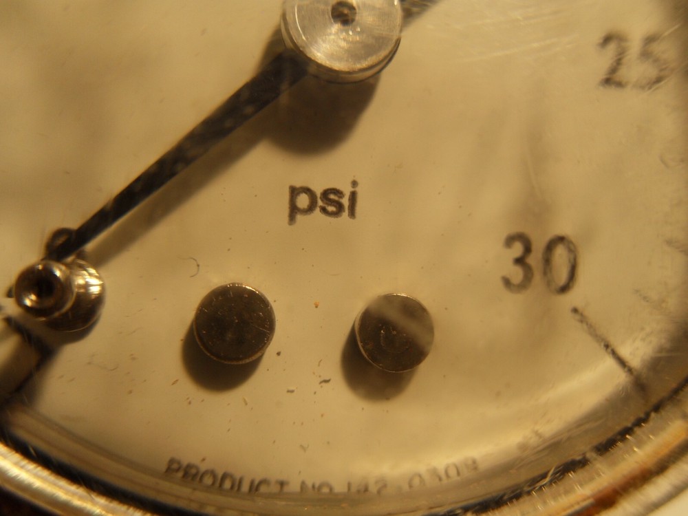 Vacuum Suction Gauge Unknown Use