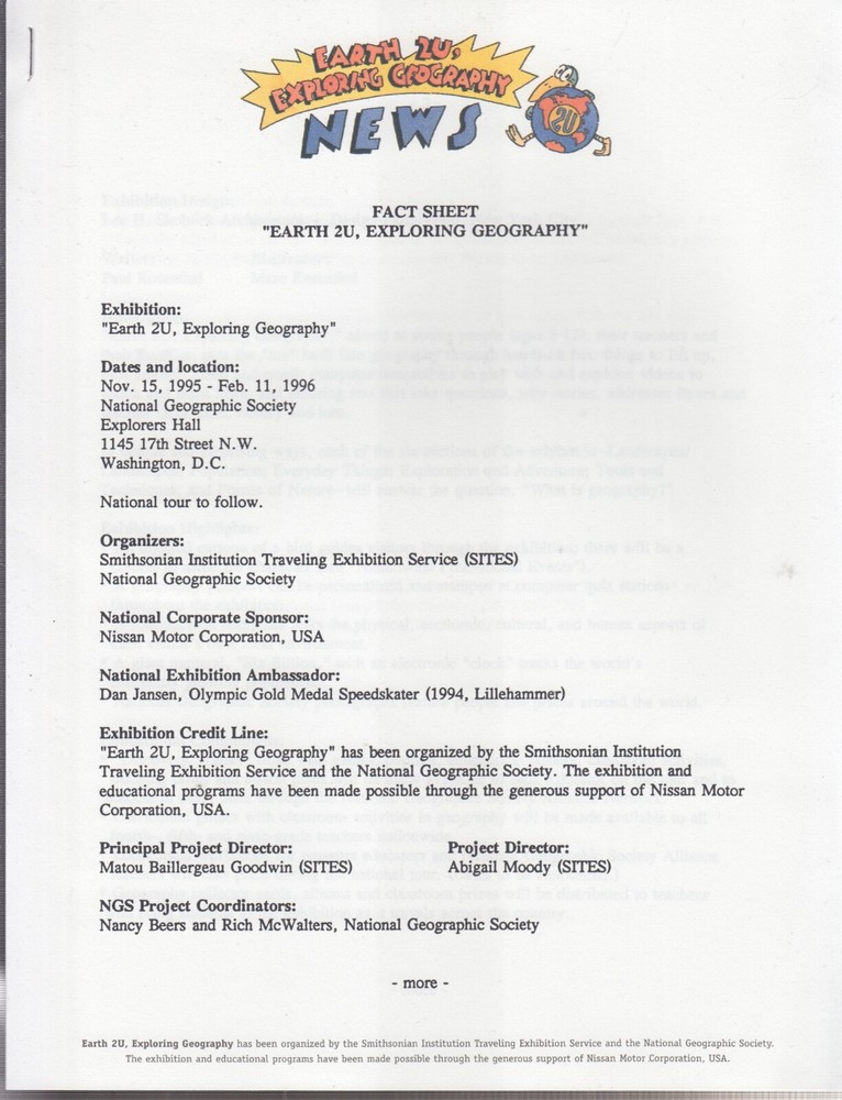 earth 2U exploring geography press new