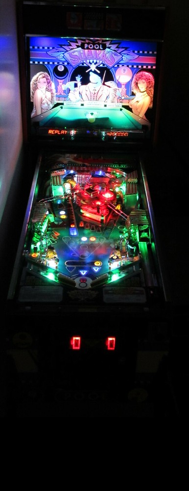 POOL SHARKS Pinball - NON GHOSTING Lighting Kit custom SUPER BRIGHT KIT