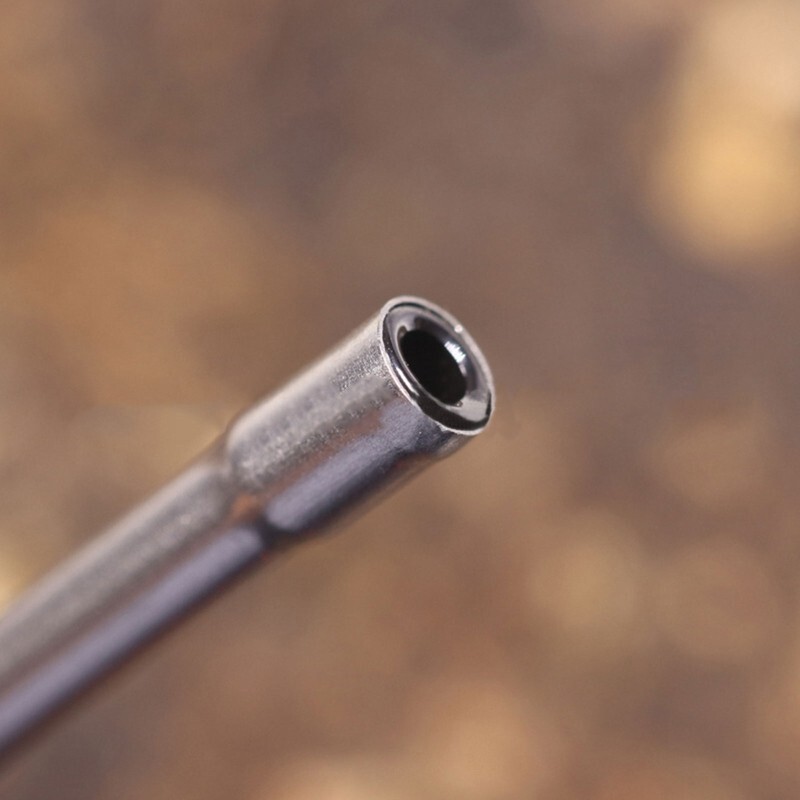 NEW ARRIVAL SPOOL TOOL CERAMIC TIP FLY TYING BOBBIN HOLDER LIGHT WEIGHT FLY FISH