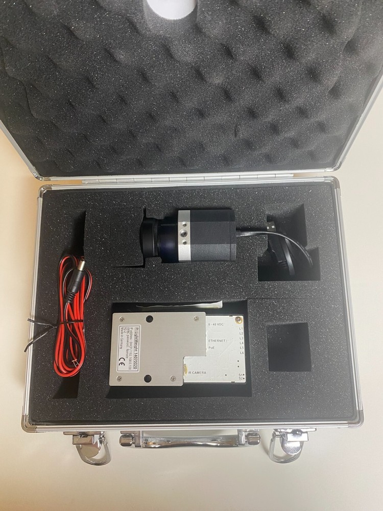 Optris Pi lightweight thermal camera