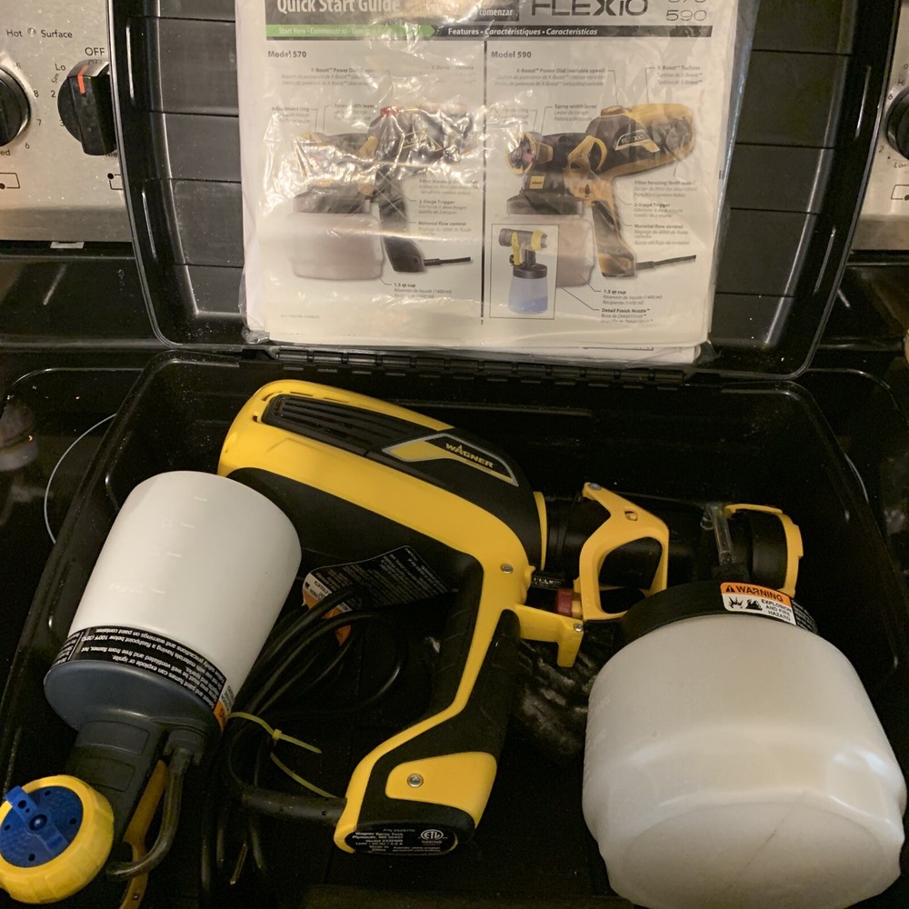 WAGNER Flexio 590 Paint Sprayer
