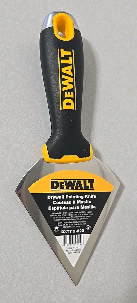 Dewalt Drywall pointing knife