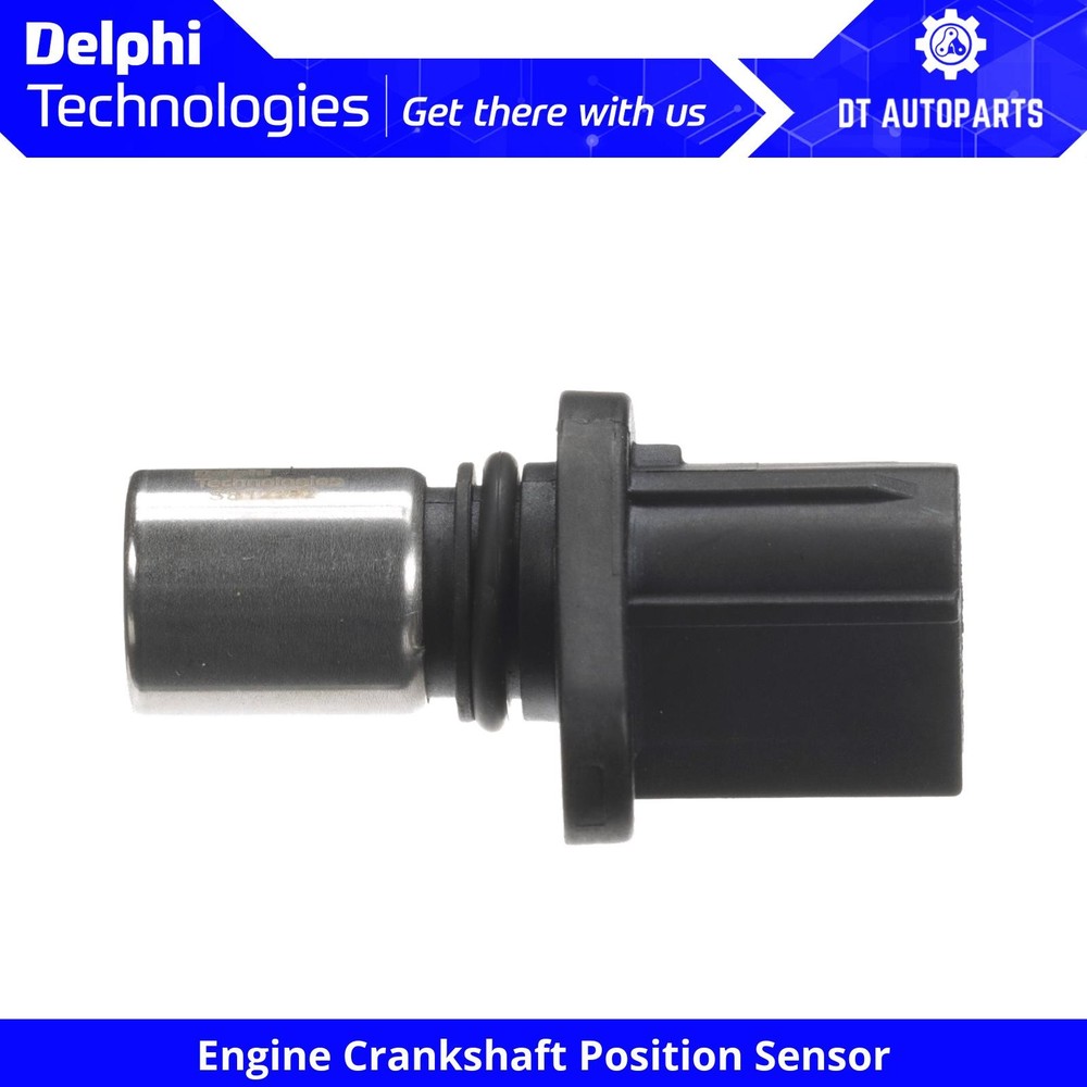 For 2007-2015 Volvo S80 - Engine Crankshaft Position Sensor Delphi