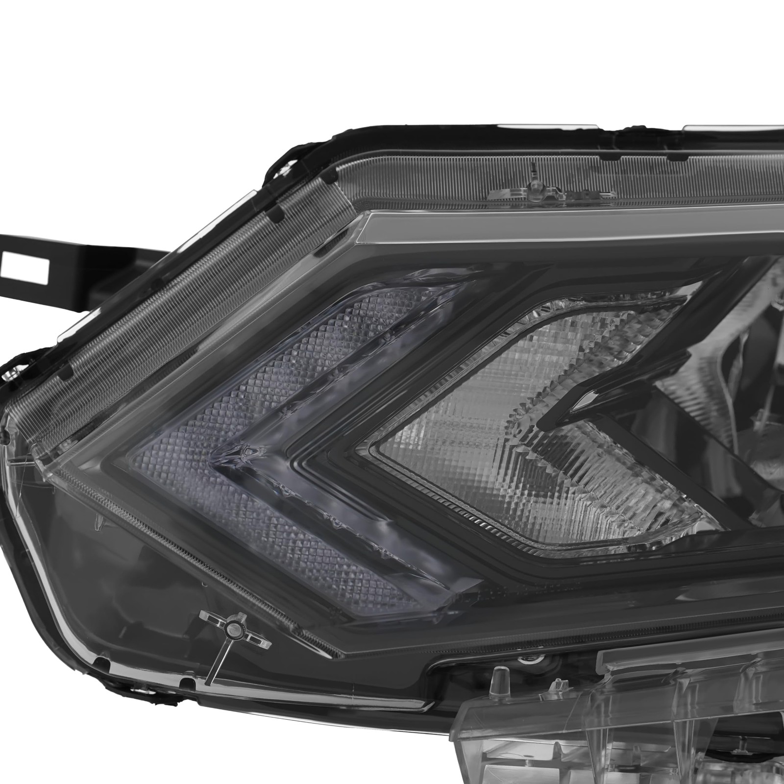 Headlight Assembly for 2020-22 Nissan Rogue Sport Halogen Headlamp Left Side
