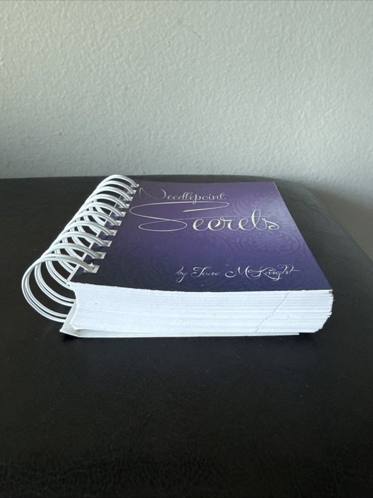 Needlepoint Secrets June McKnight Book