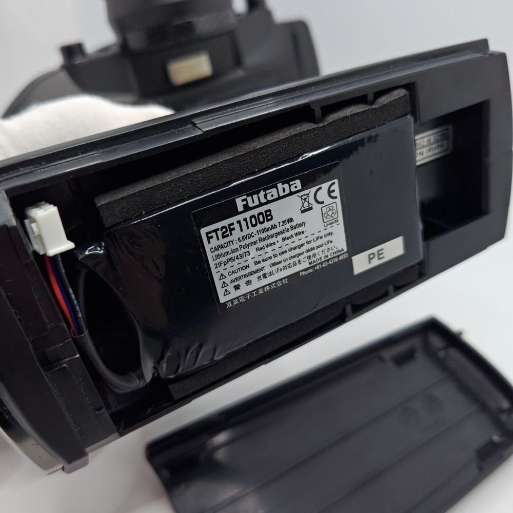 Futaba T7PXR Transmitter Radio Controller Battery Spec RC Propo System