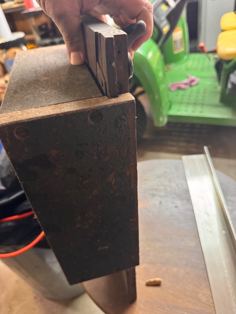 Antique Arcadia Meat Slicer