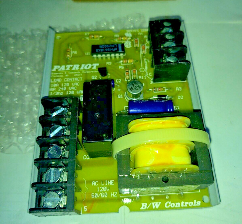 B/W Controls Series 56 Solid State Control Relay Part # 56-110000 Cat. # 5600-11