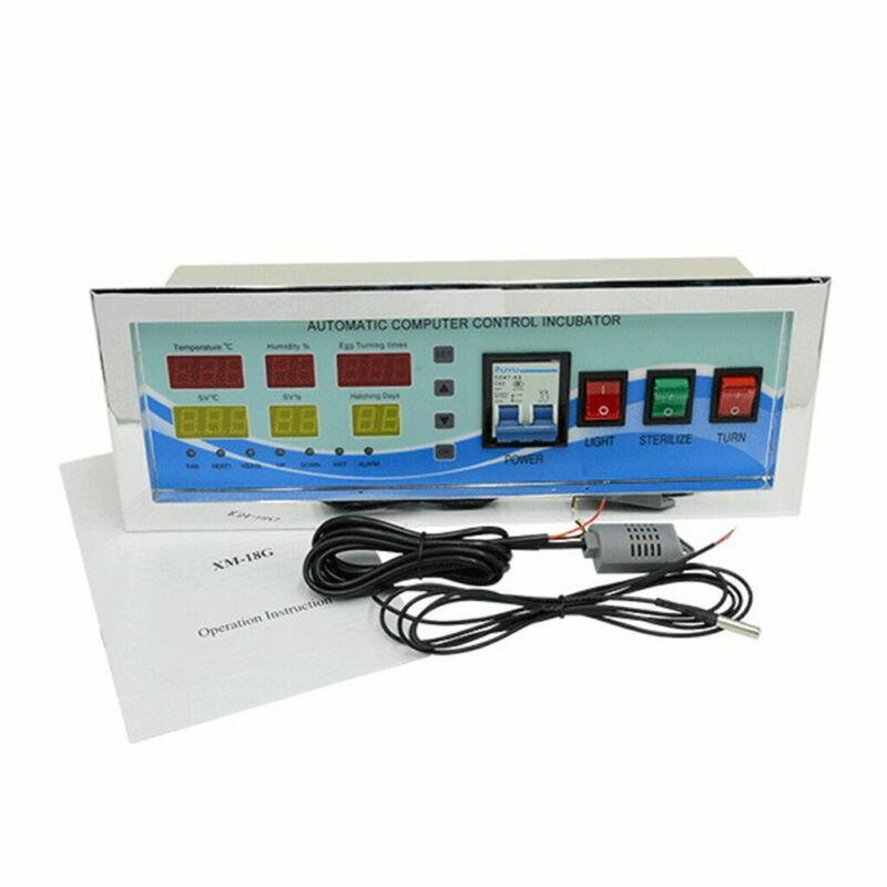 XM-18G Multifunction Controller Temperature Humidity Automatic Incubator System