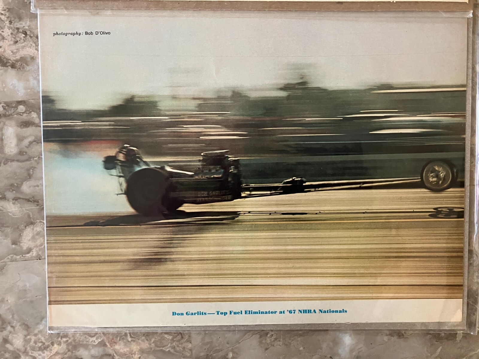1967-70 AA/F Prodhomme Garlits NHRA Hot Rod Gallery Fuel Dragsters Lot of 9