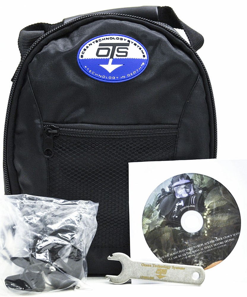 OTS Guardian Full Face Mask w/2nd Stage Regulator